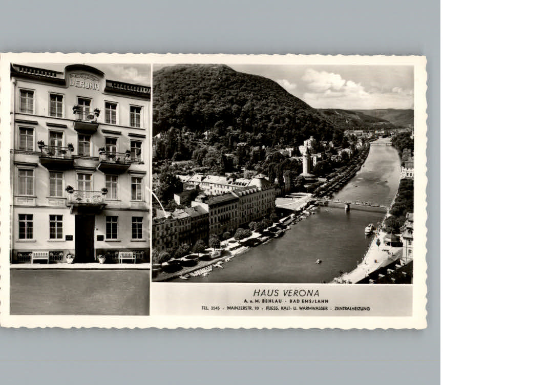 Bad  Ems Haus Verona