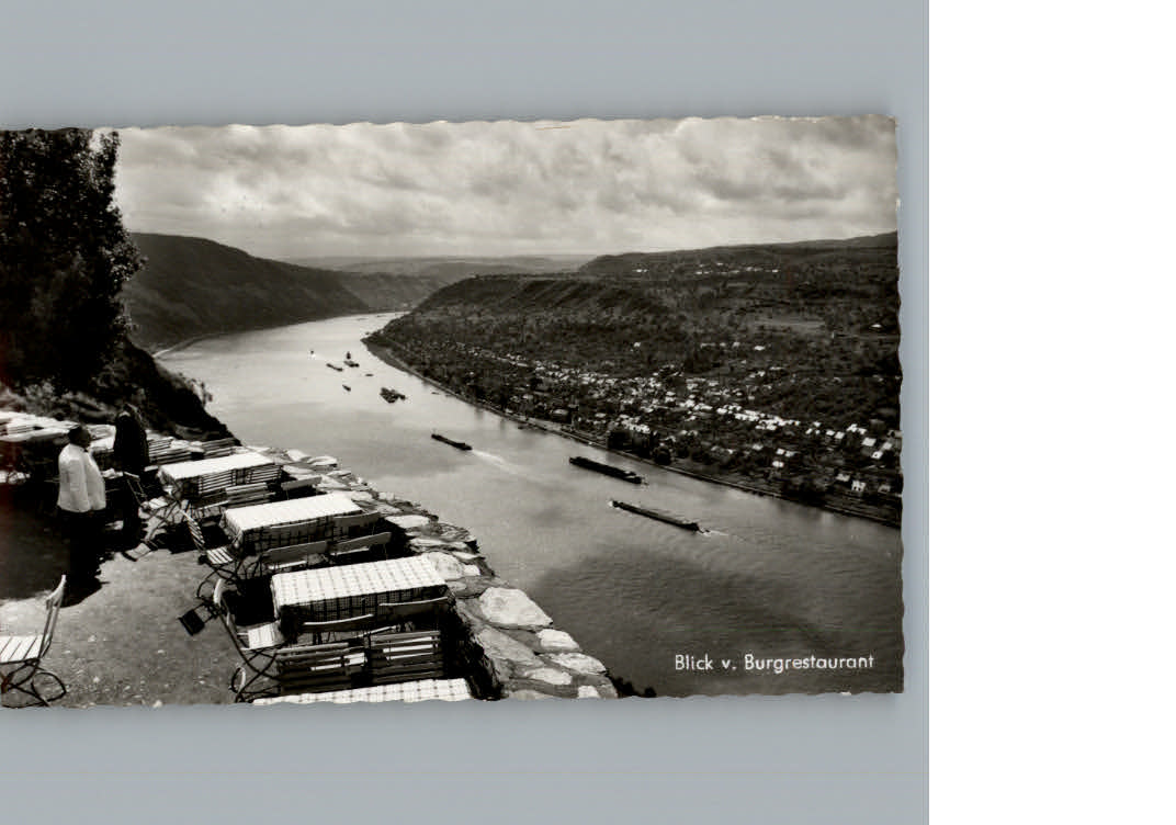 Kamp-Bornhofen Restaurant Burg Sterrenberg