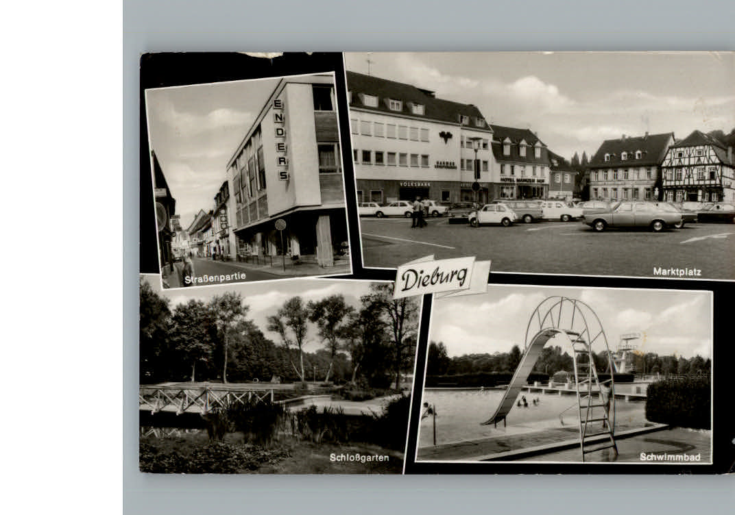 Dieburg Schwimmbad Marktplatz