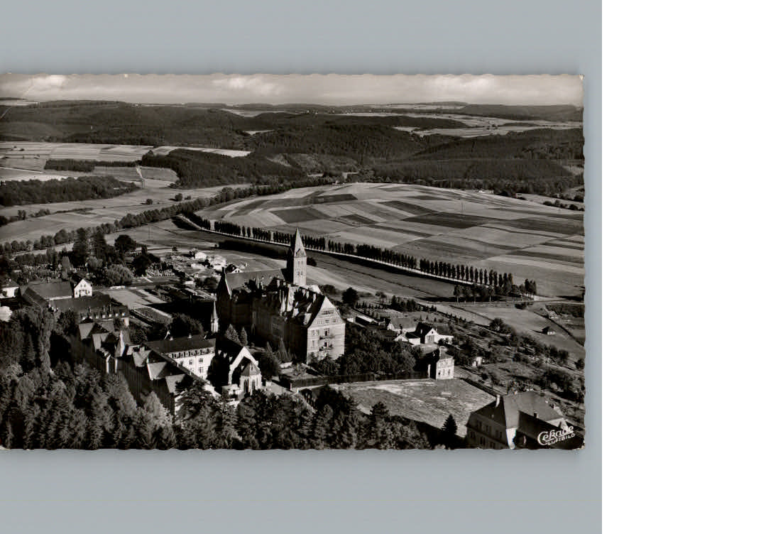 Montabaur Westerwald Fliegeraufnahme