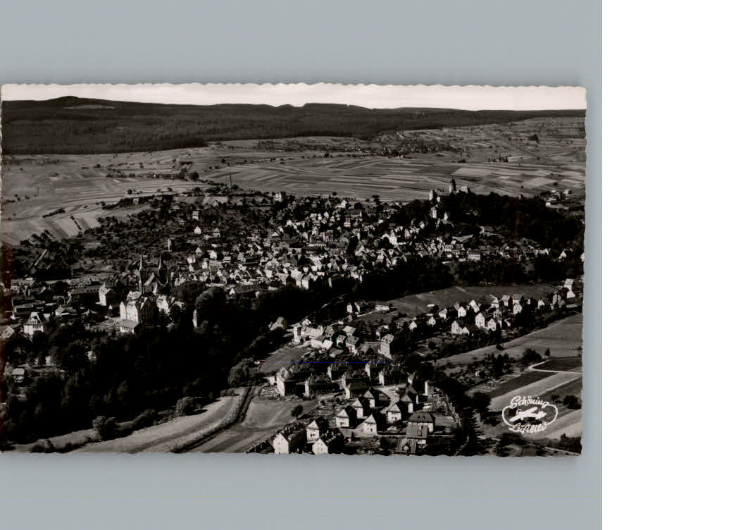 Montabaur Westerwald Fliegeraufnahme