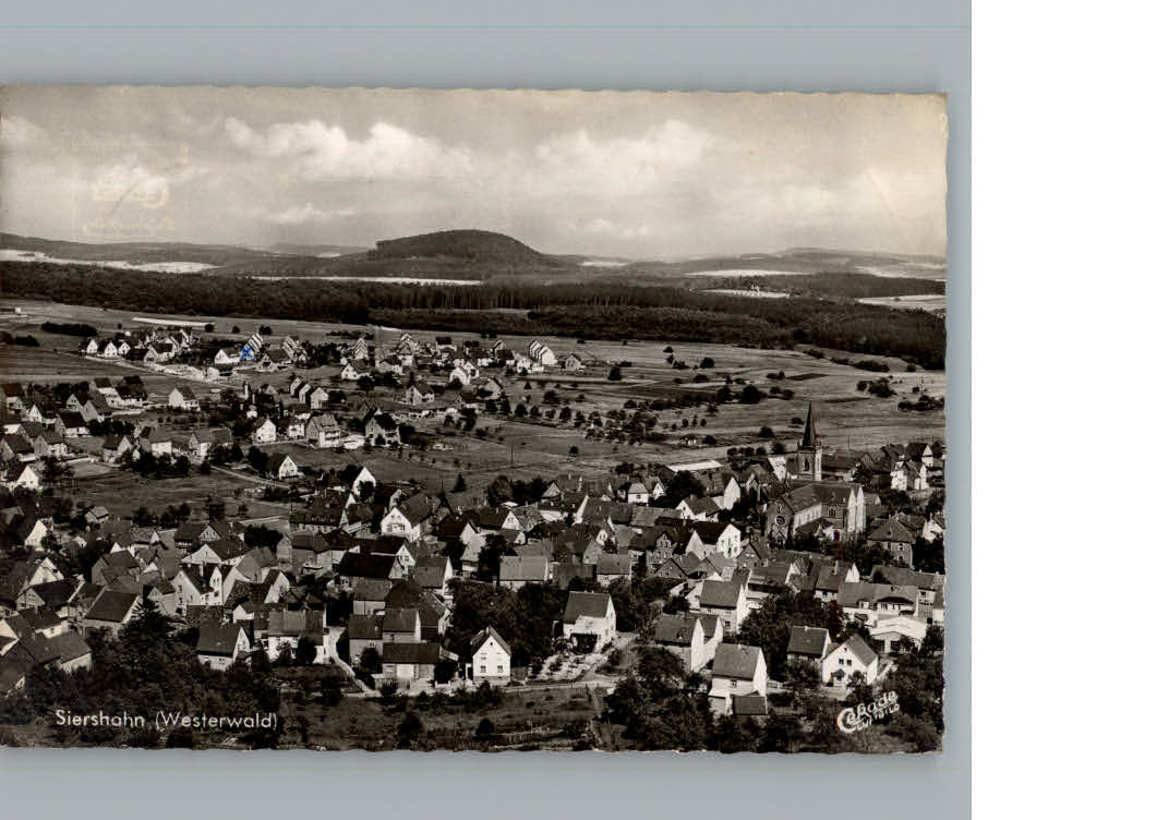 Siershahn Fliegeraufnahme
