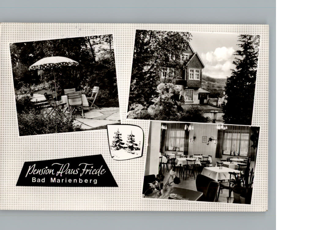 Bad Marienberg Pension Haus Friede