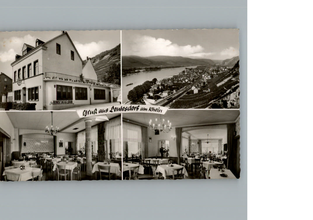 Leutesdorf Rhein Gast-und Weinhaus zur Traube