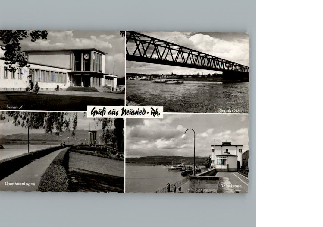 Neuwied Rhein Bahnhof