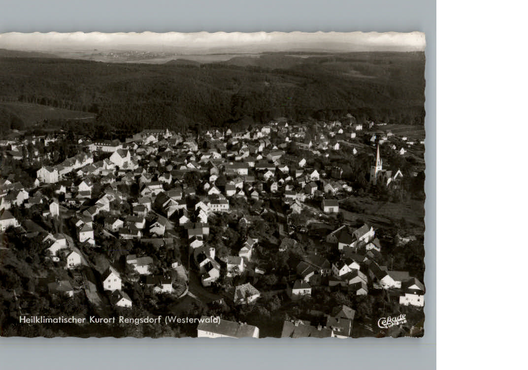Rengsdorf Fliegeraufnahme