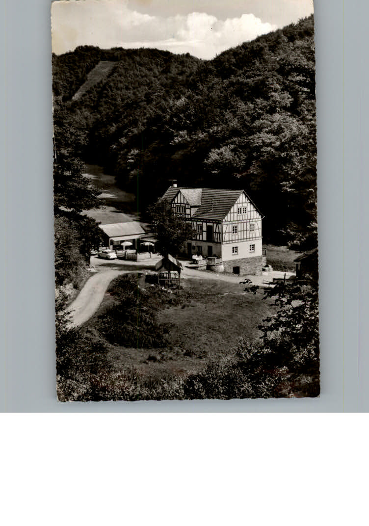 Waldbreitbach Wied Gaststaette Nescher-Muehle