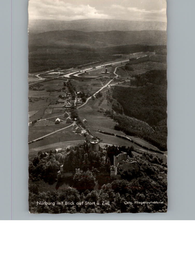 Nuerburg Fliegeraufnahme