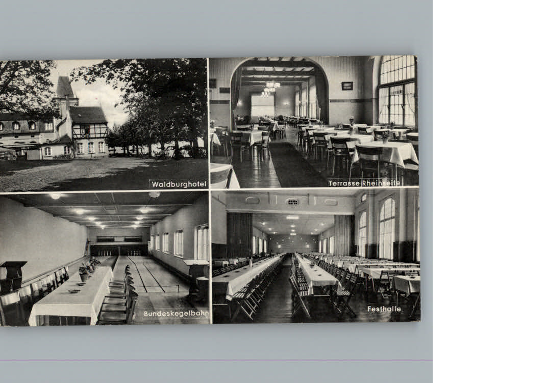 REMAGEN Rheinland-Pfalz Hotel Waldburg