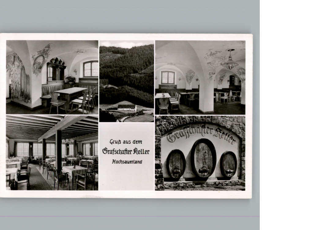 Grafschaft Sauerland Grafschafter Keller