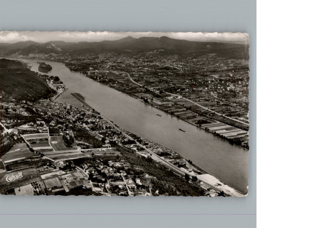 Oberwinter Fliegeraufnahme