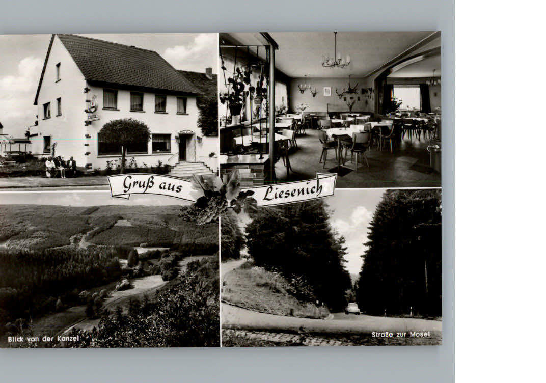 Liesenich Gasthaus Pension Oswald Wellems