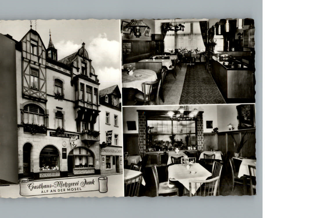 Alf Mosel Gasthaus Metzgerei Junk