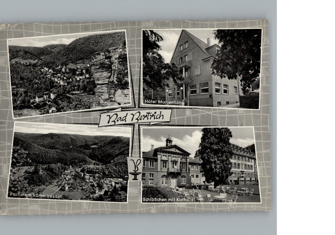 Bad  Bertrich Hotel Marienhoehe