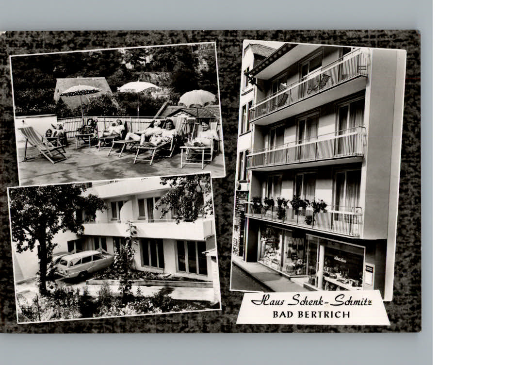 Bad  Bertrich Haus Schenk Schmitz
