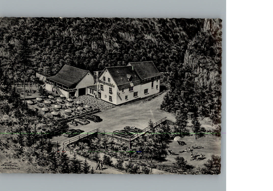 Cochem Gasthaus und Pension Weissmuehle