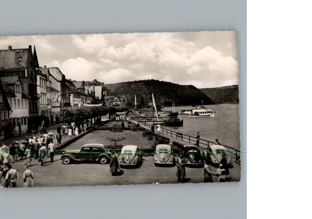 St Goar Rheinufer-Strasse