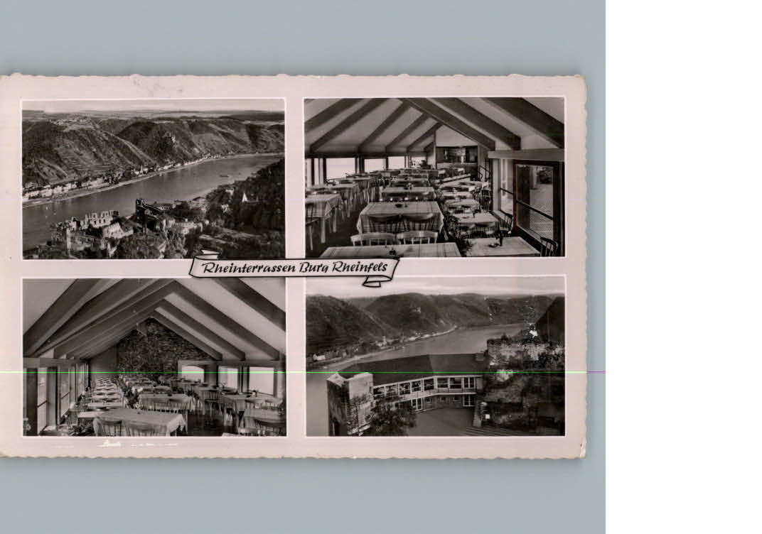 St Goar Rheinterrassen