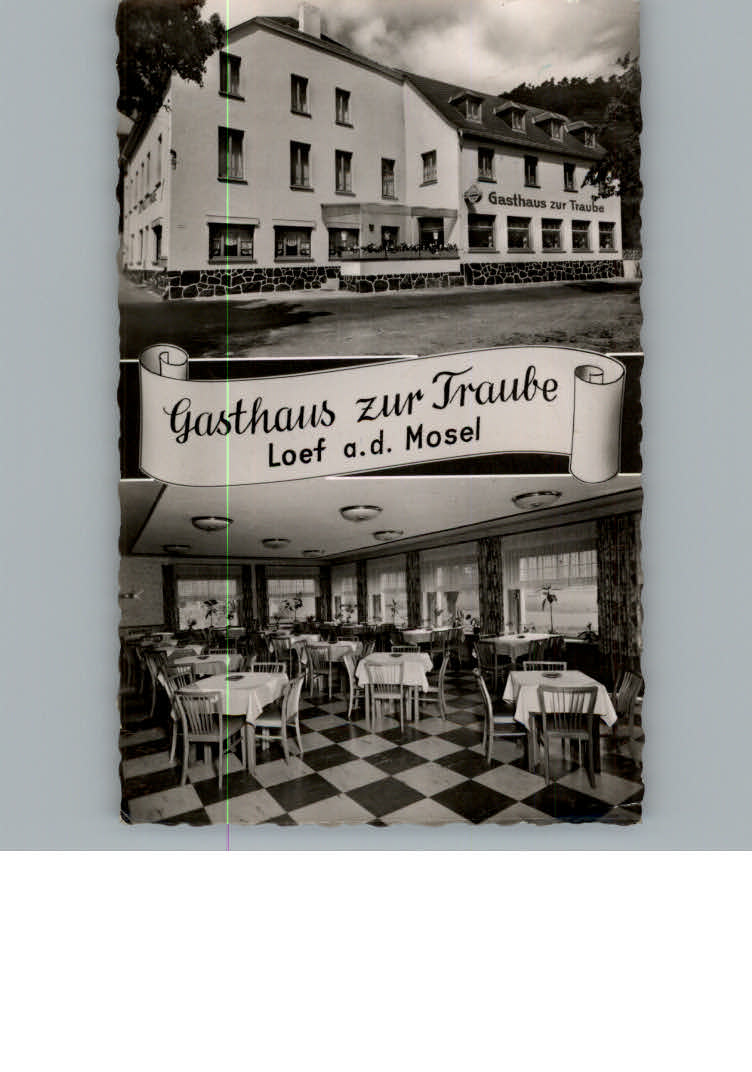 Loef Mosel Gasthaus Zur Traube