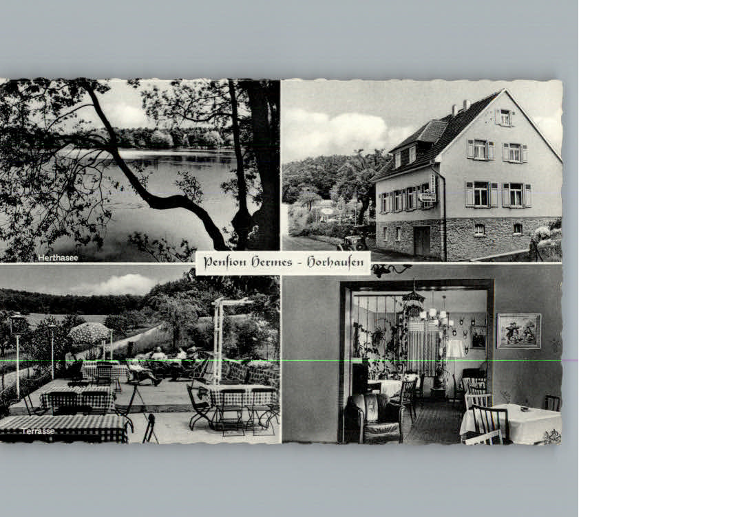 Horhausen Rhein-Lahn-Kreis Pension Hermes