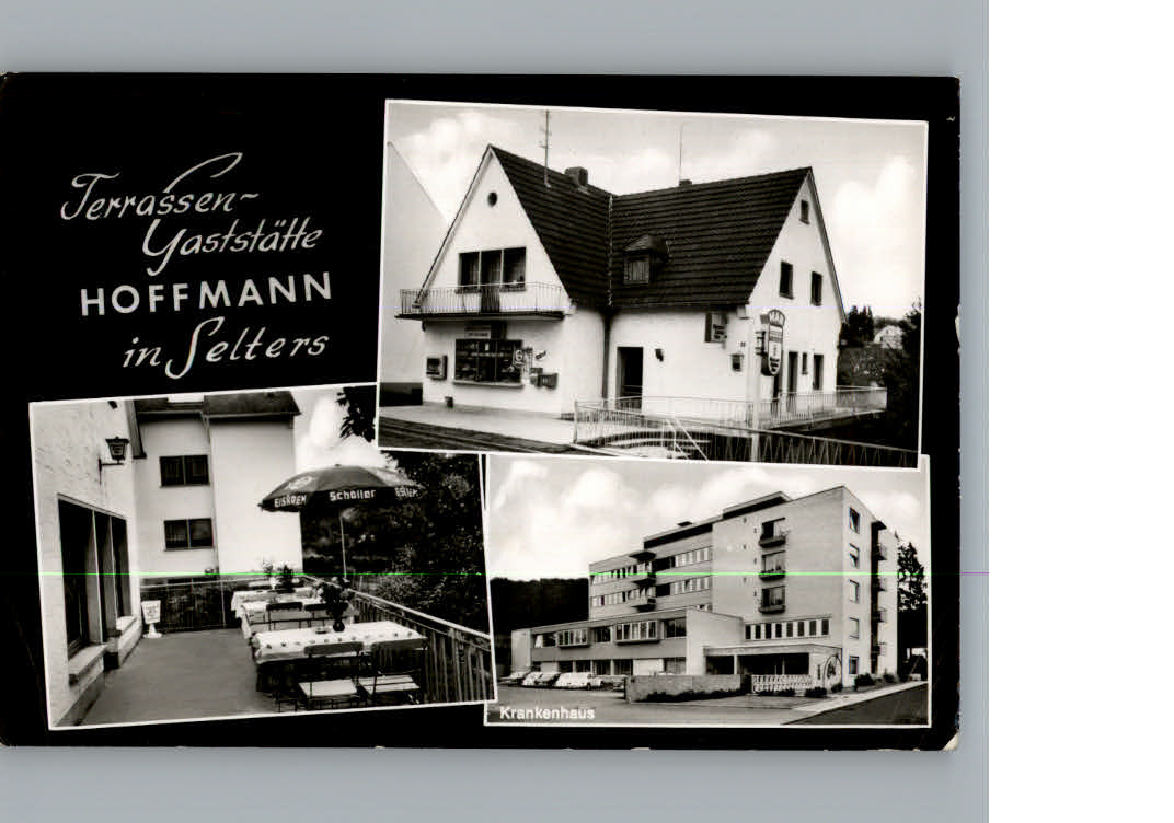 Selters Westerwald Gaststaette Hoffmann Krankenhaus