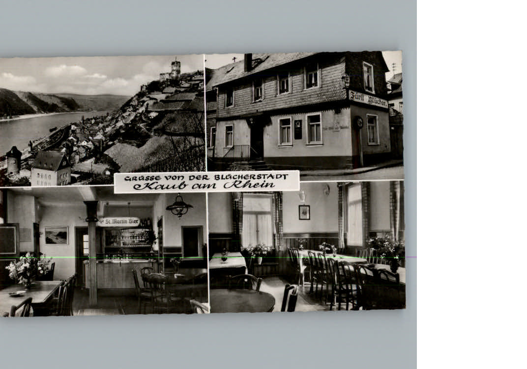 Kaub Gasthaus Fuerst Bluecher