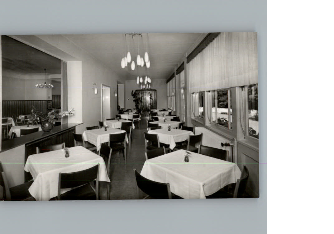 Bad Ems Eisenbahner-Erholungsheim Haus Lindenbach