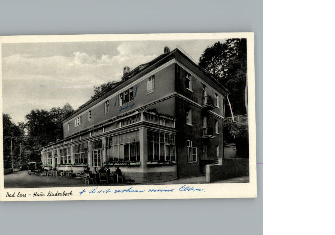 Bad Ems Haus Lindenbach