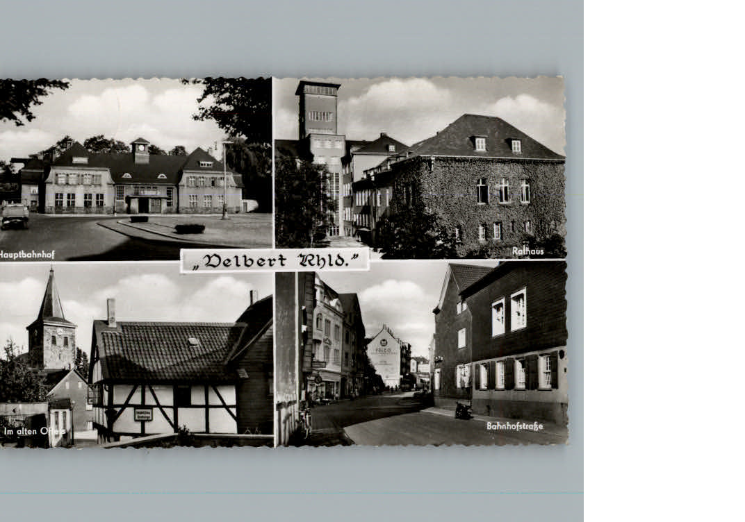 Velbert Hauptbahnhof Bahnhofstr.