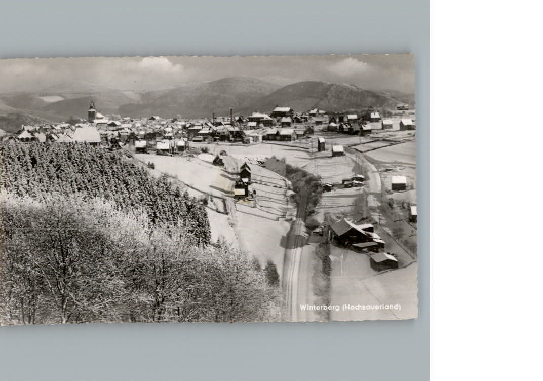 Winterberg Hochsauerland Fliegeraufnahme