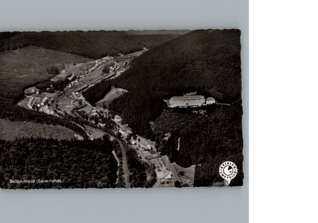 Brilon Fliegeraufnahme