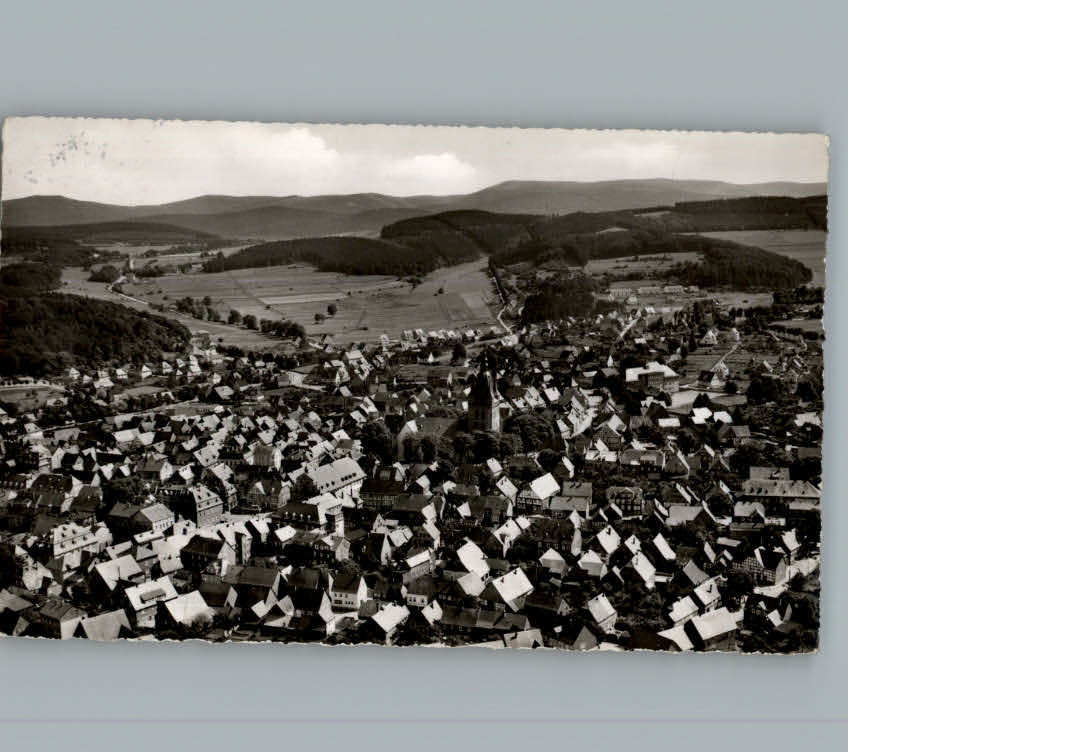 Brilon Fliegeraufnahme