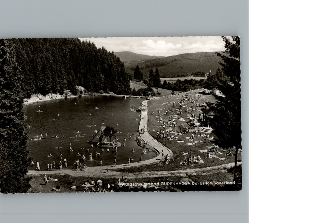 Brilon Schwimmbad Gudenhagen