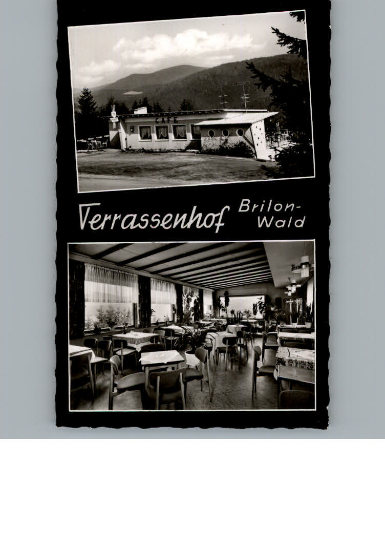 Brilon Gasthaus Terrassenhof