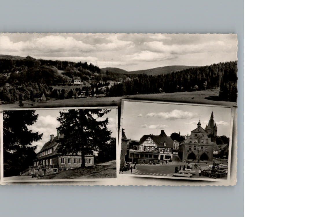 Brilon Jugenherberge Marktplatz