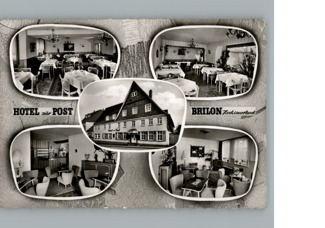 Brilon Hotel Zur Post