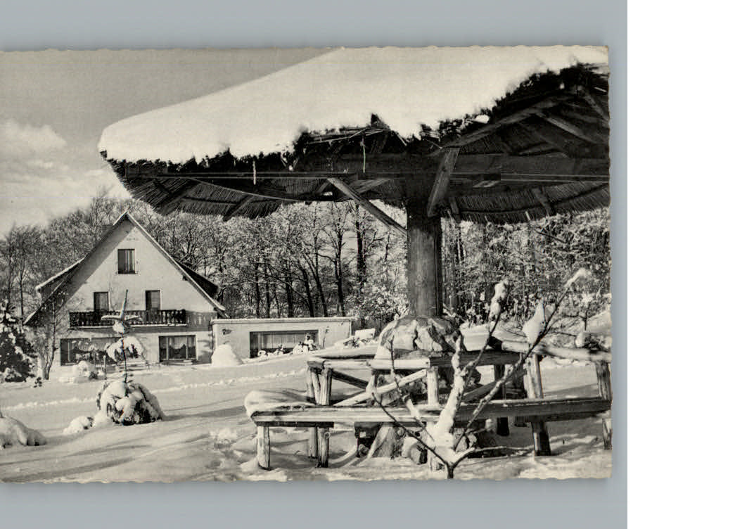 Brilon Gasthaus Sauerlaender Berghof