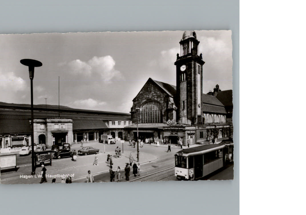 Hagen Westfalen Hauptbahnhof