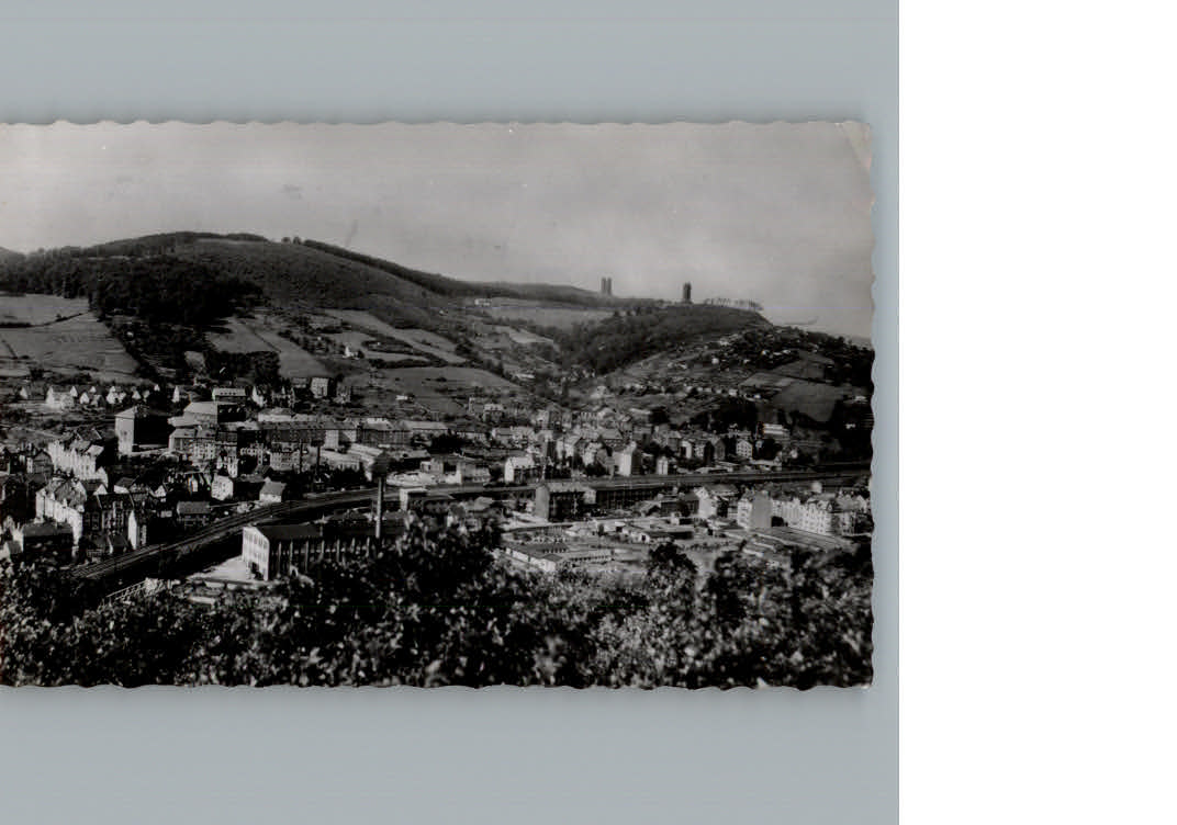 Hagen Westfalen Fliegeraufnahme