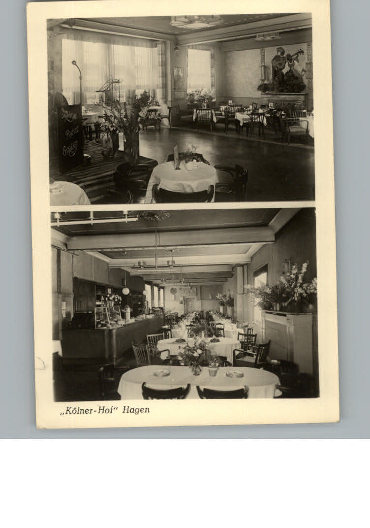 Hagen Westfalen Hotel Restaurant, Cafe Koelner Hof