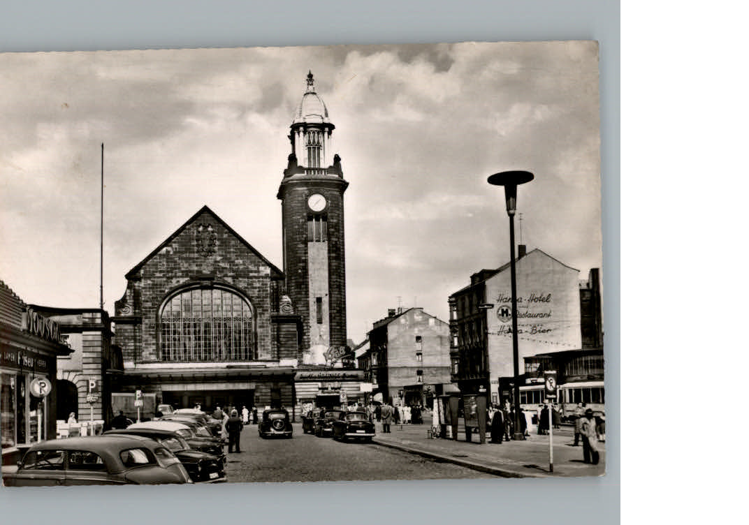Hagen Westfalen Hauptbahnhof