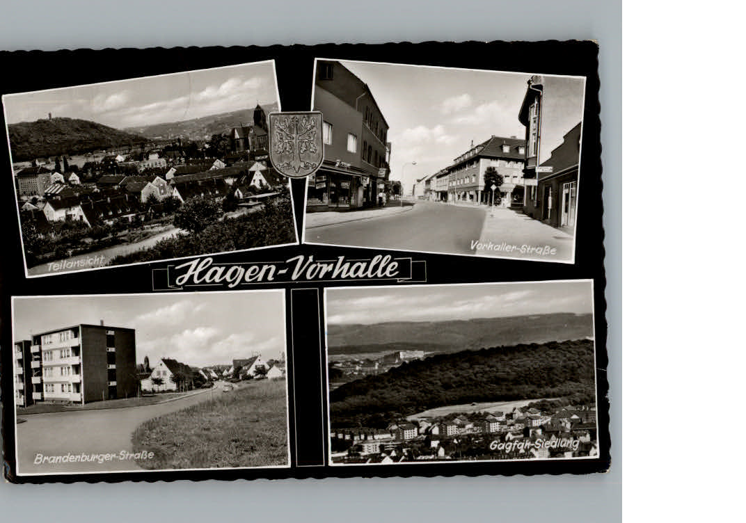 Vorhalle Brandenburger Str. Vorhaller Str.