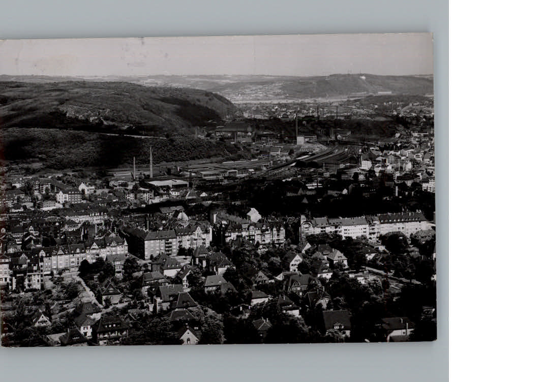 Hagen Westfalen Fliegeraufnahme