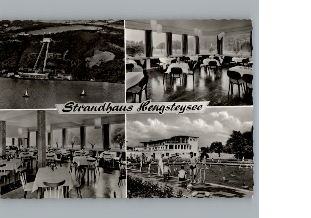 Hengstey Strandhaus Hengsteysee