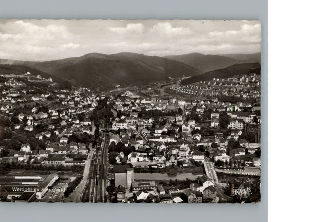 Werdohl Fliegeraufnahme