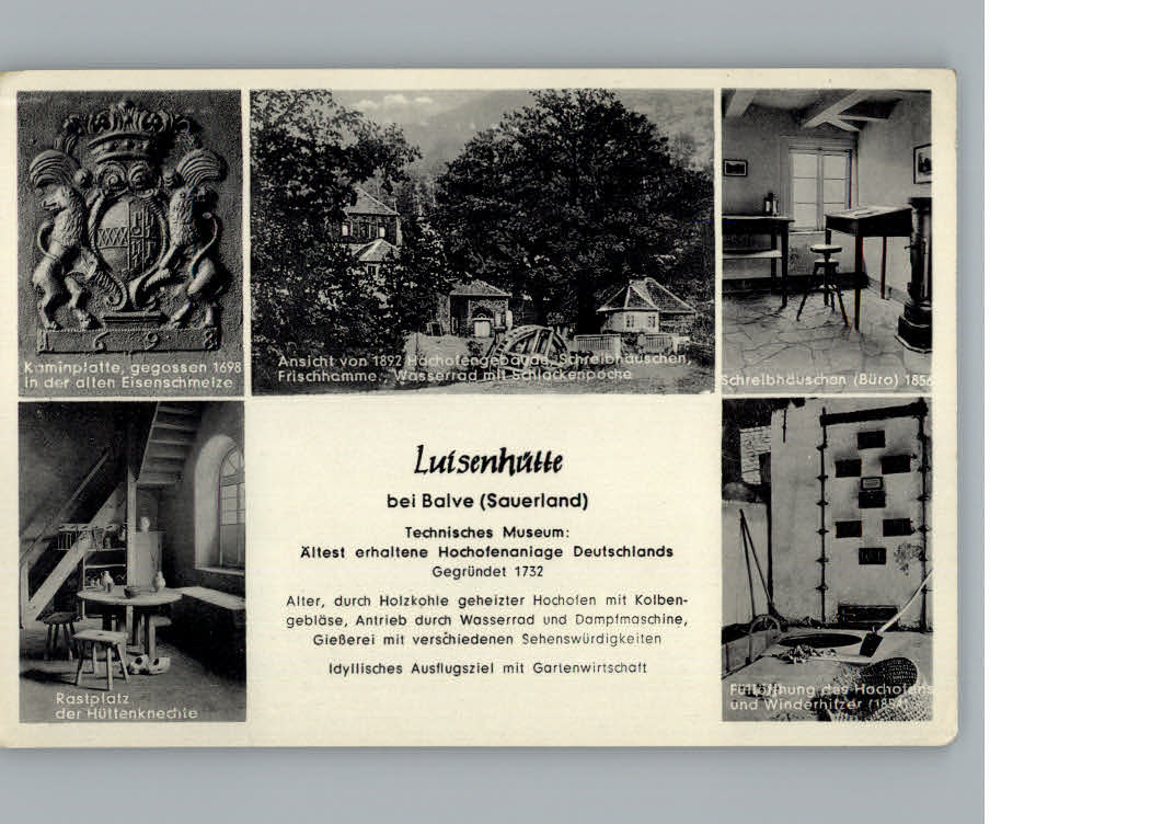 Balve Gaststube Luisenhuette