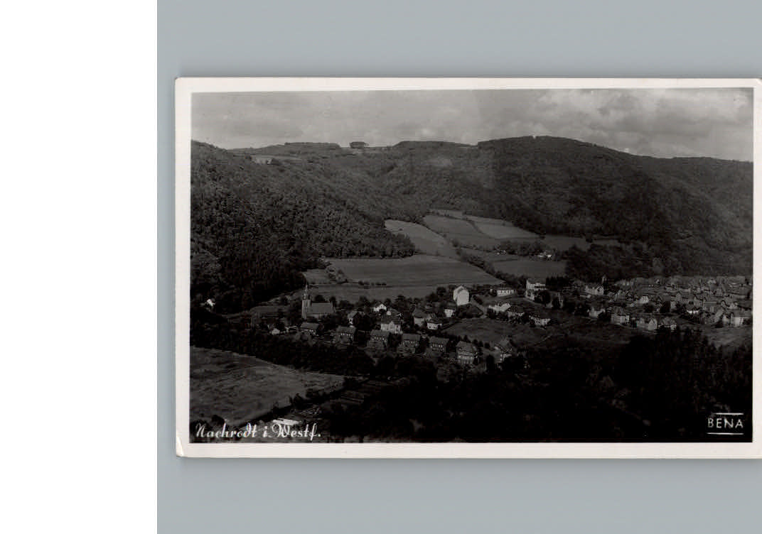 Nachrodt-Wiblingwerde Fliegeraufnahme