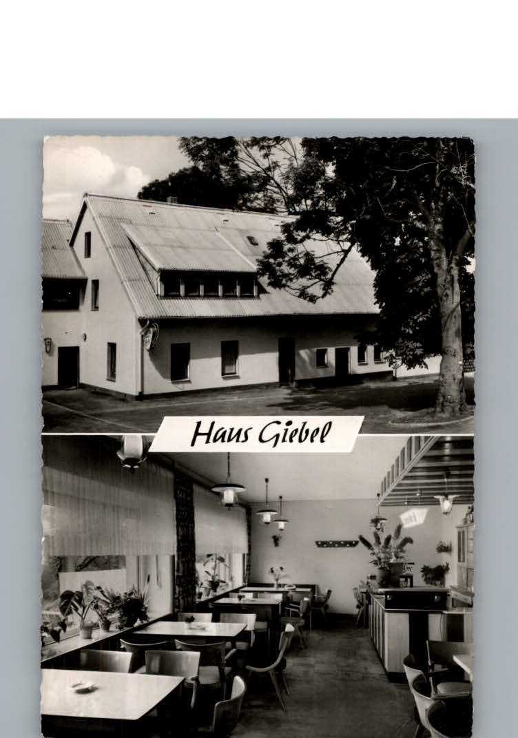 Altena Lenne Gasthof Pension Haus Giebel