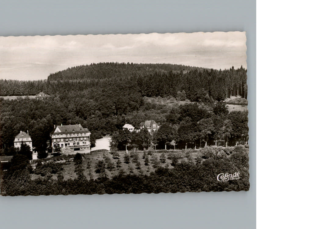 Siegen Westfalen Fliegeraufnahme Hotel Roedgen