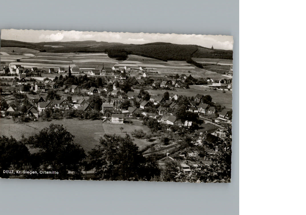 Deuz Fliegeraufnahme